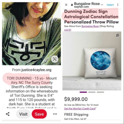 失踪儿童被贩卖?