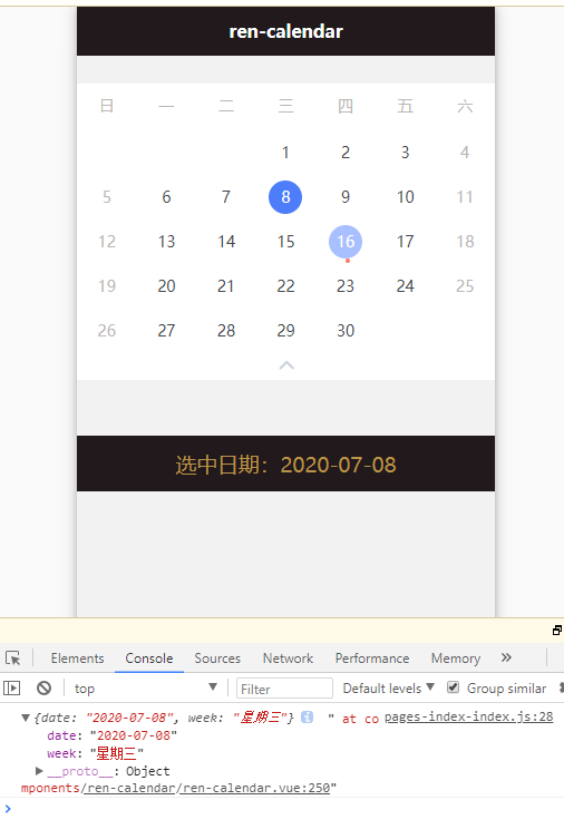 ren-calendar