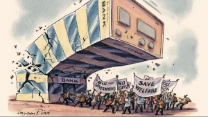 最后的警钟|人为的经济危机