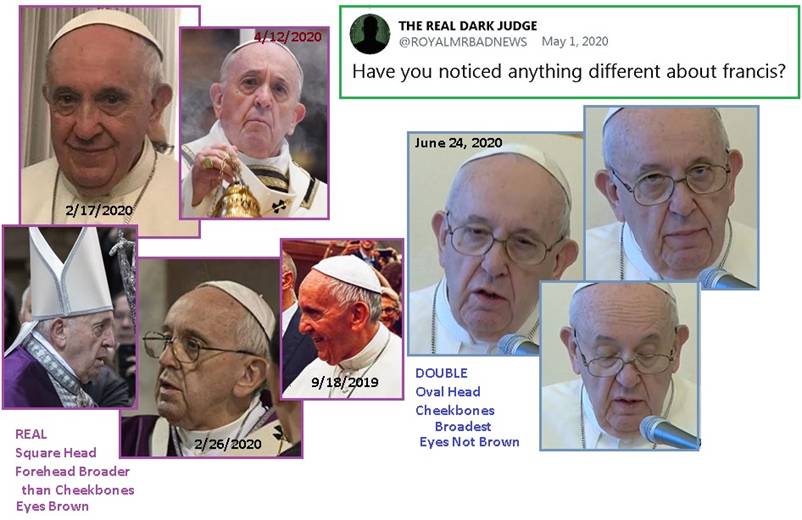 齐塔人之声通讯第720期|2020/07/19 永久遮盖、黑帽双打、教皇本笃十六世辞职、压缩太平洋、白化病患者无处不在