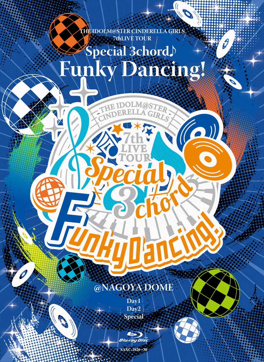 [TD-RAWS] 偶像大师 灰姑娘女孩 / THE IDOLM@STER CINDERELLA GIRLS 7thLIVE TOUR Special 3chord♪ Funky Dancing!@NAGOYA DOME [BDRip 1080p HEVC-10bit FLAC]