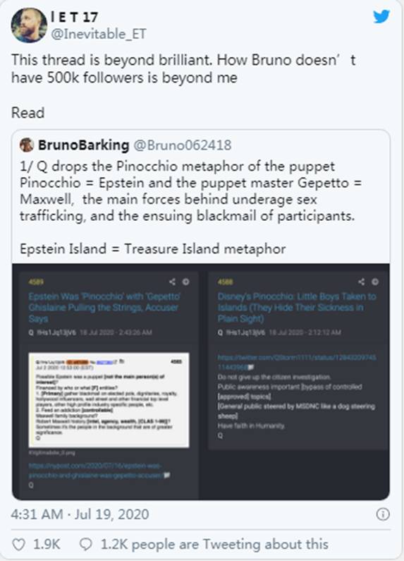 新Q:“爱泼斯坦是匹诺曹”|Sierra(NZ)