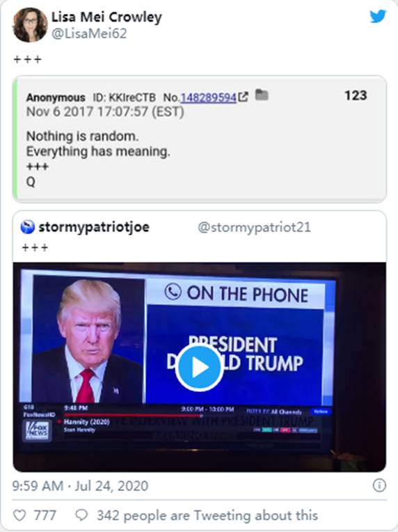 特朗普总统/Q++Proof|Sierra(NZ)