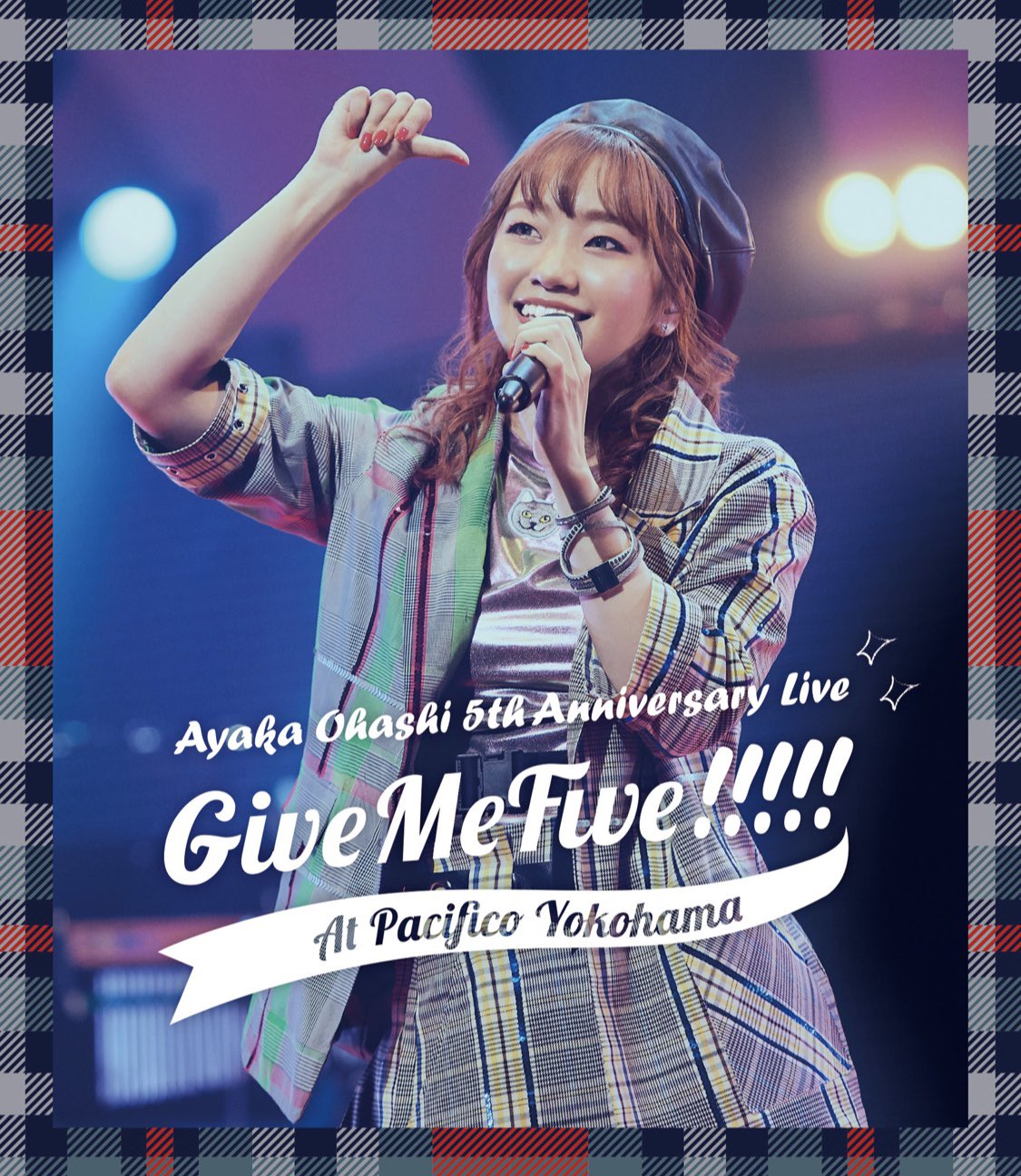[TD-RAWS] 大橋彩香 5th Anniversary Live 〜 Give Me Five!!!!! 〜 at PACIFICO YOKOHAMA [BDRip 1080p HEVC-10bit FLAC]
