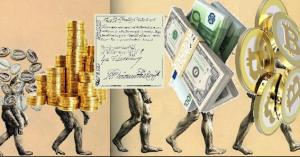 最后的警钟|金钱是古老的智慧,更广泛的银行业危机,财富从法定货币流向黄金,唤醒信息