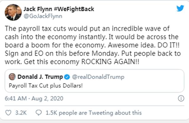 特朗普总统:“暴风雨就在我身后”|Sierra(NZ)