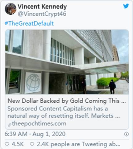 10月:黄金支持的新美元?|Sierra(NZ)