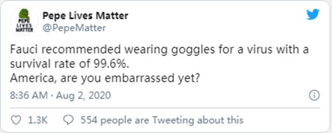 特朗普总统:“暴风雨就在我身后”|Sierra(NZ)