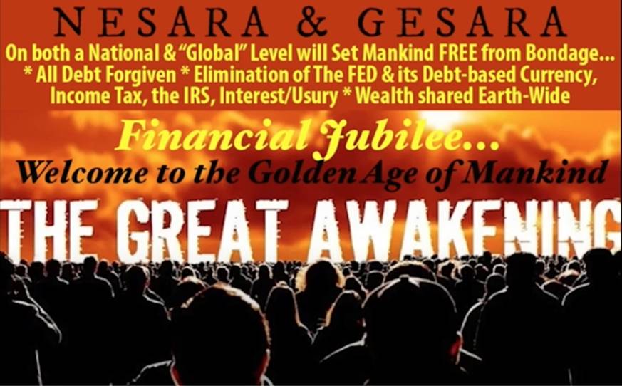 视频转录|查理和科琳•弗瑞克:NESARA,特斯拉塔和比尔•盖茨更新8-2-20(转录凯特)