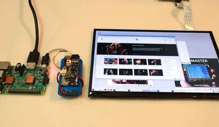 树莓派打造魔镜系统的完全教程