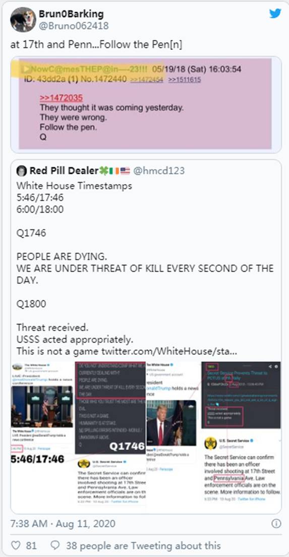 白宫外的枪击|Sierra(NZ)