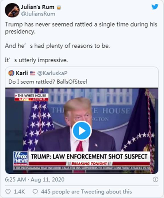 白宫外的枪击|Sierra(NZ)