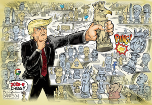 最后的警钟|Q和特朗普团队从内到外击败深州(1/3)