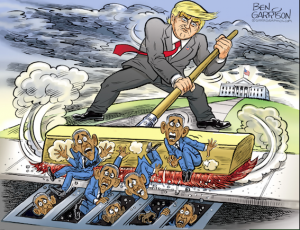 最后的警钟|Q和特朗普团队从内到外击败深州(1/3)