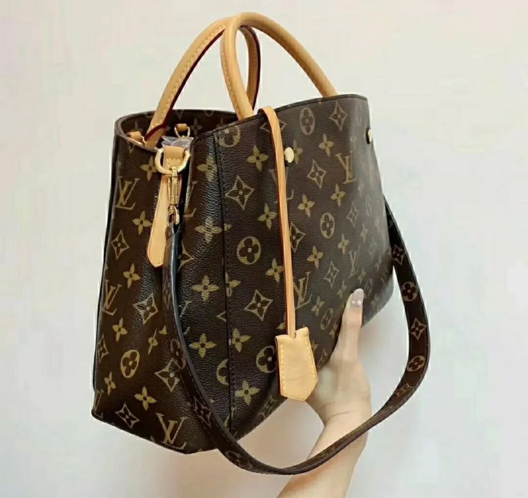 闲鱼上面的奢侈品骗术:骗包又骗钱空手套白狼!白送一个LV蒙田包!