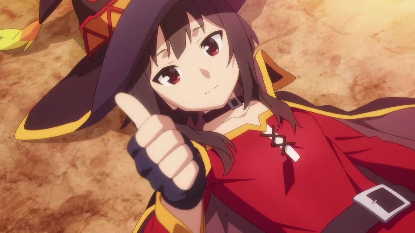 megumin fofinha