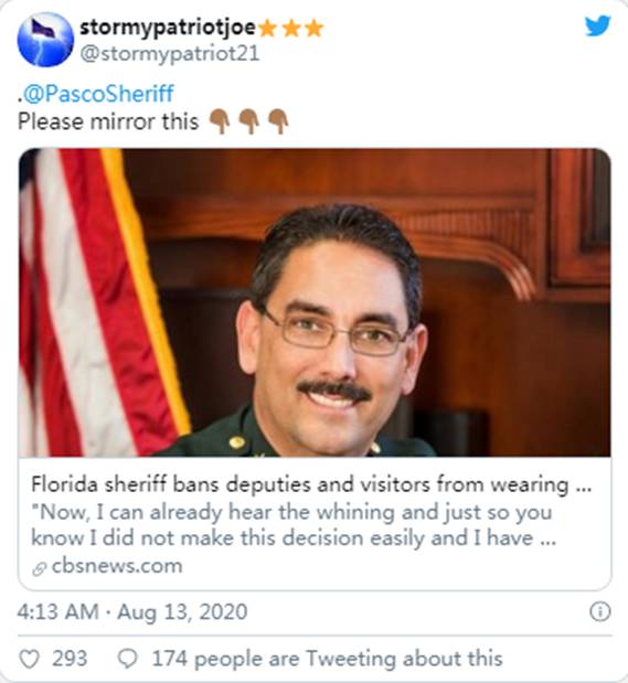 弗林将军的新旗帜图片|Sierra(NZ)