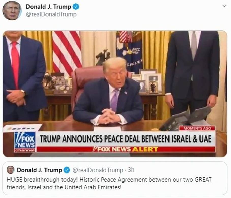 圣诞老人冲浪|和平是奖励,把以色列留到最后,特朗普刚刚做到了