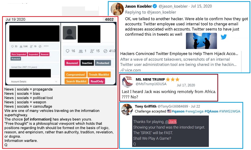 齐塔人之声通讯第724期|2020/8/16 拜登的动脉瘤、推特战争、弓形弹击