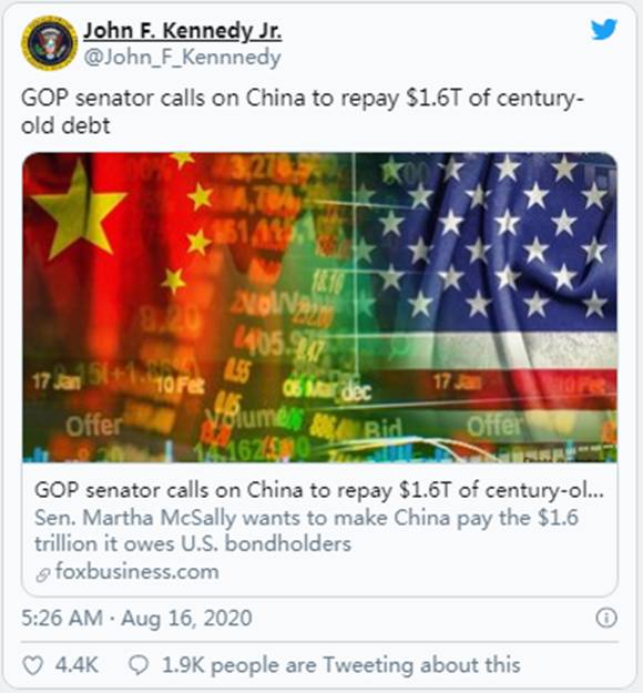 特朗普总统:我们会再见面的…|Sierra(NZ)