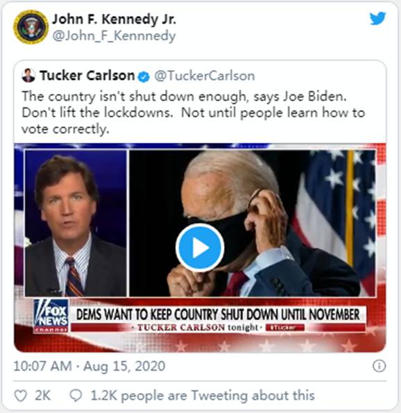 特朗普总统:我们会再见面的…|Sierra(NZ)