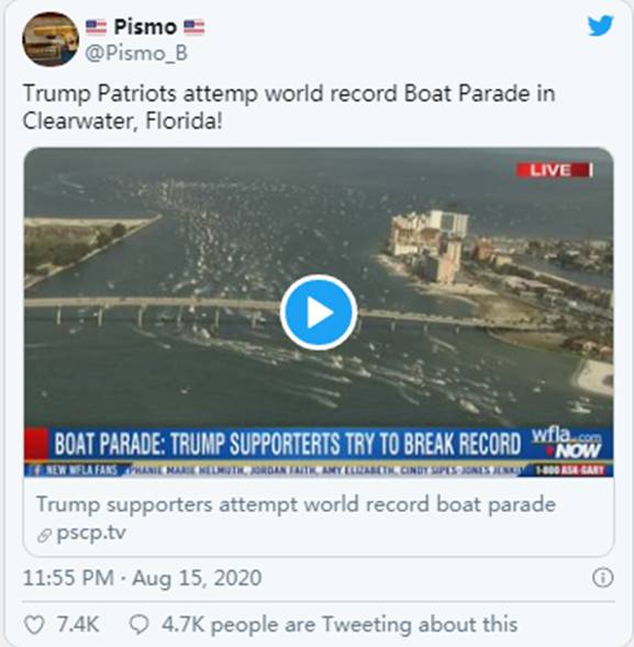 特朗普总统:我们会再见面的…|Sierra(NZ)
