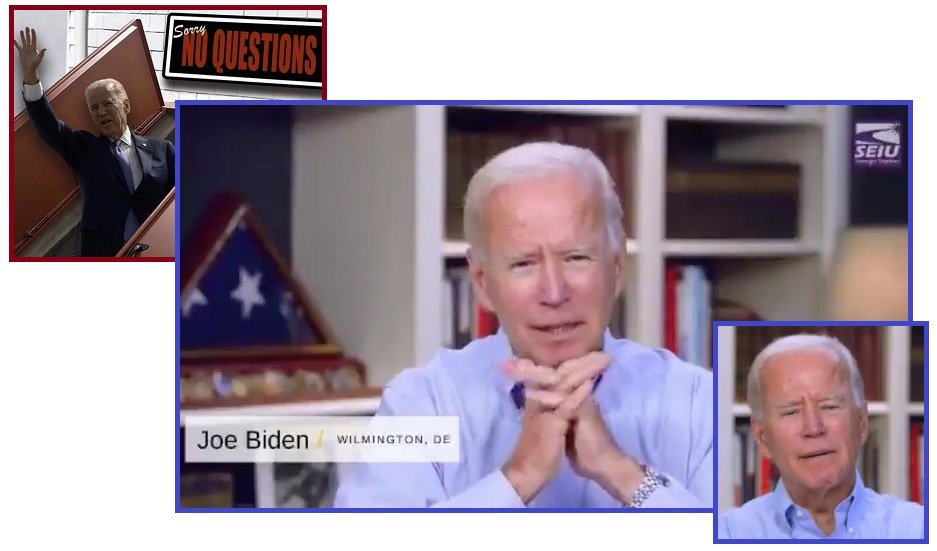 齐塔人之声通讯第724期|2020/8/16 拜登的动脉瘤、推特战争、弓形弹击