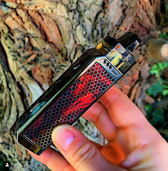 Rectangle Shape Vape With Screen：Voopoo Vinci X OwVpJBaQchOMxzy