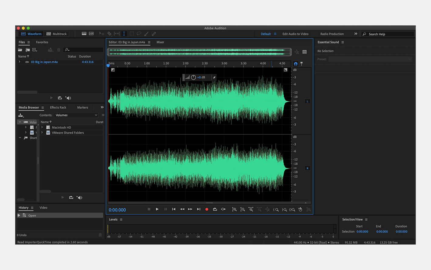 adobe audition 3 for mac