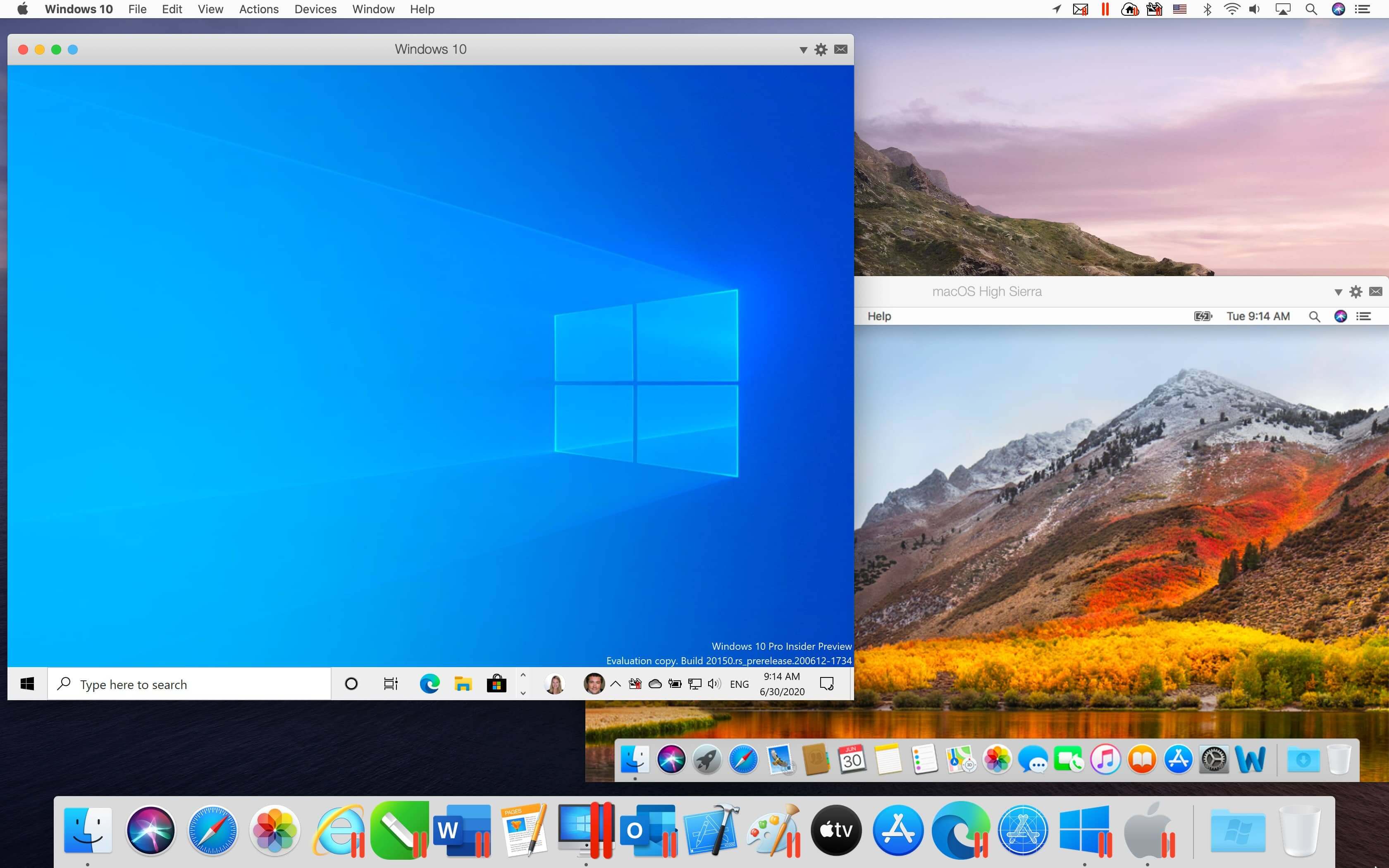 parallels desktop 13 windows 7
