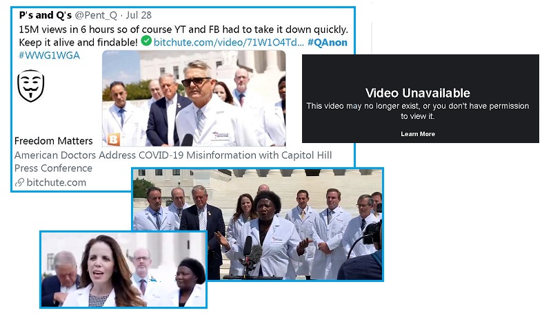 齐塔人之声通讯725|Covid-19衰减率、HCQ战争、双打