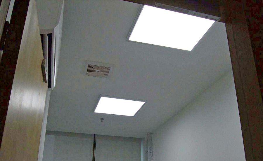 LED flat panel light indoor lighting