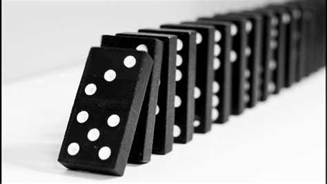 Domino Toppling is an Art Form - YouTube