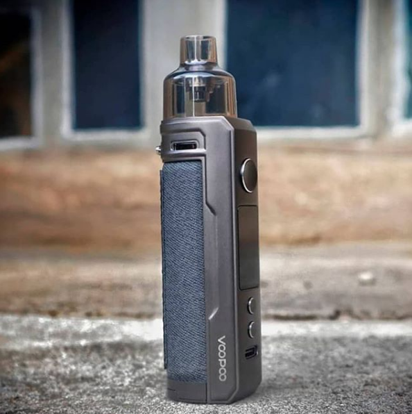 Stylish and Attractive Design: Voopoo Drag X Kit