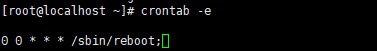 linux定时重启服务器第1张