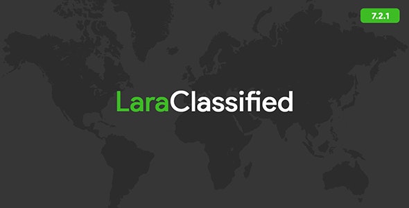 LaraClassified v7.2.1 - Geo 分类广告CMS破解版