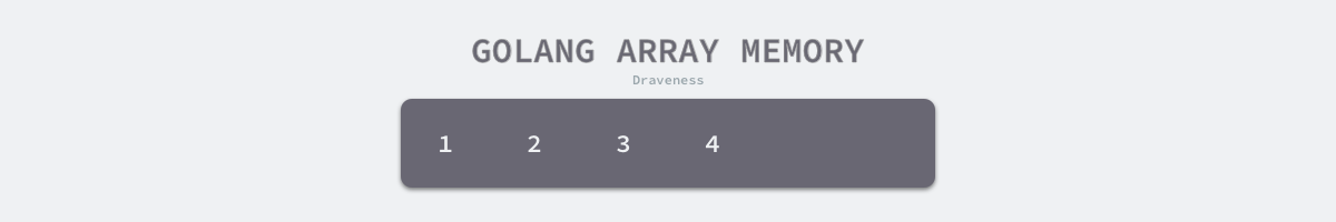 golang-array-memory