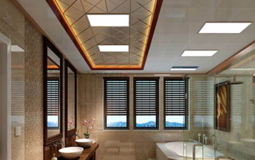 LED flat panel light bath room lighting