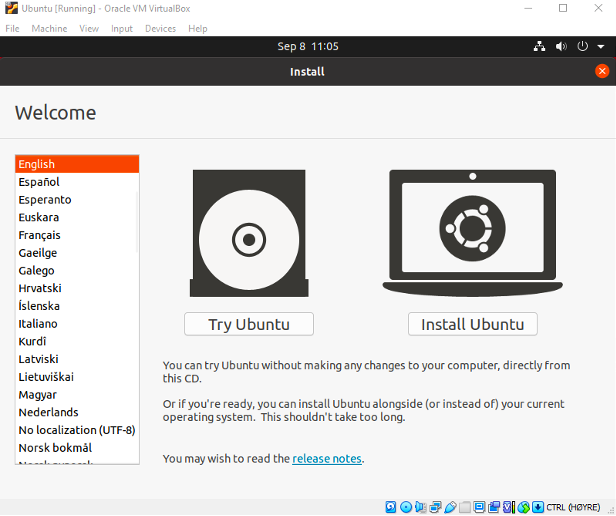 Install