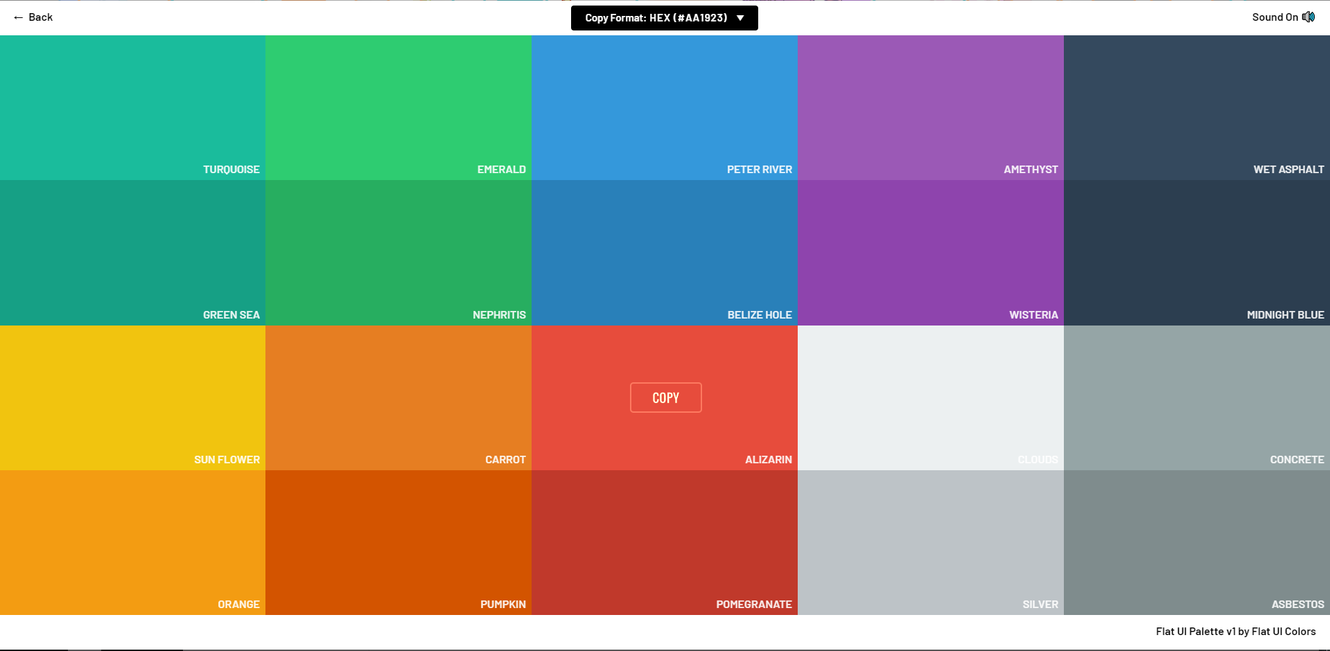 图片取色器–你的设计取色好助手，什么颜色都可以取 - 云启博客