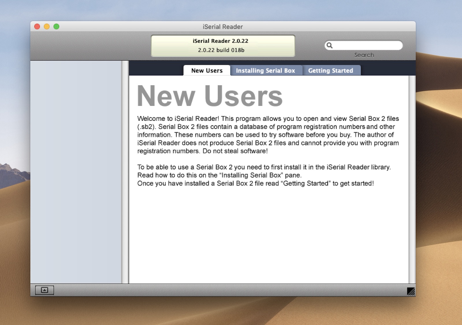 iserial reader for mac
