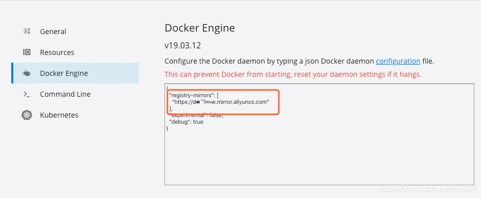 Docker for Mac