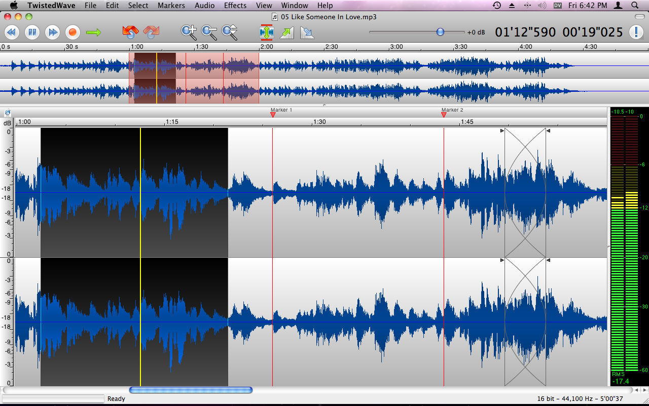audio recorder mac flac split songs