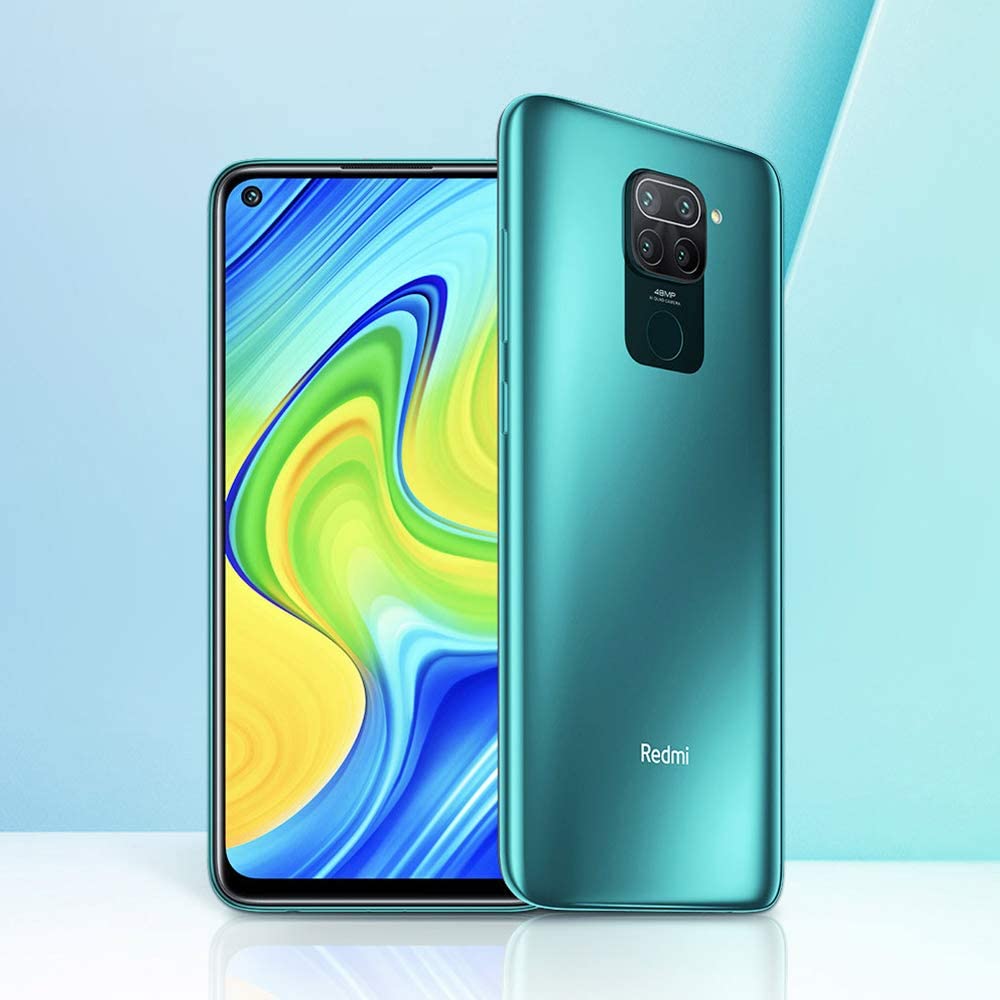 Redmi note 9 4g прошивка