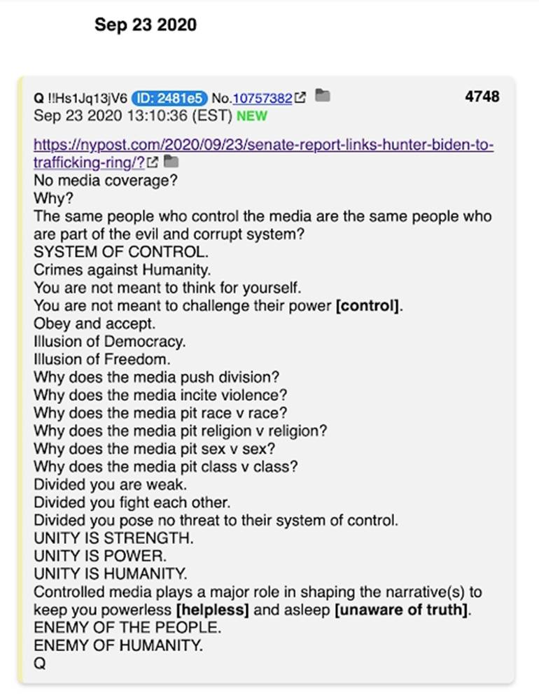 拜登一家的法律和秩序(部分由Kat转录)