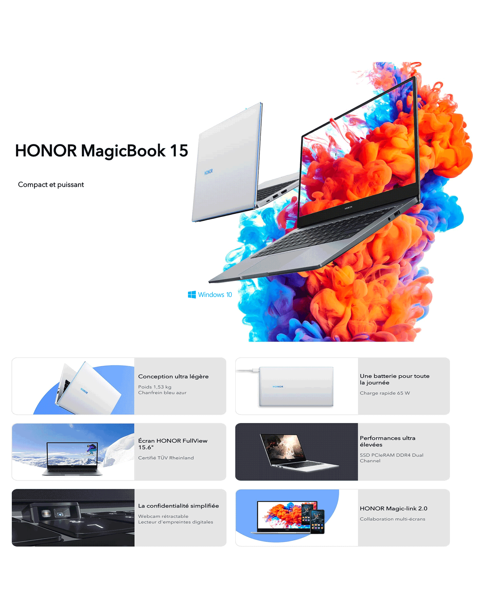 Honor MagicBook 15 15,6 