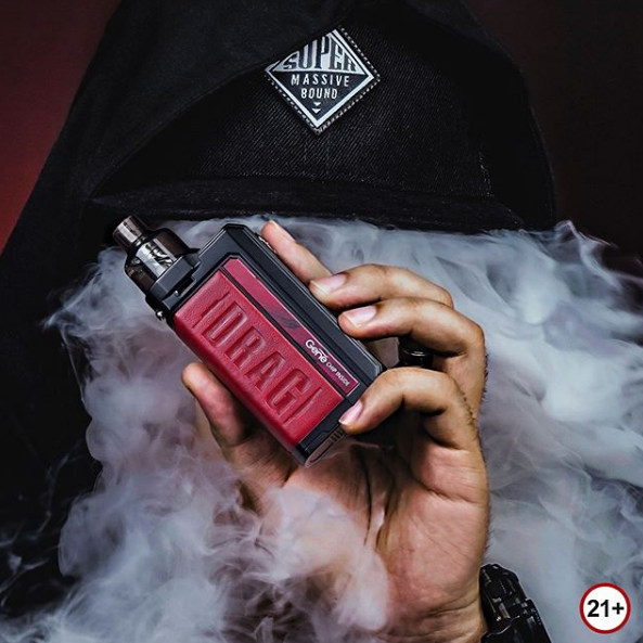 Tough and Gentle: VOOPOO Drag Max Kit