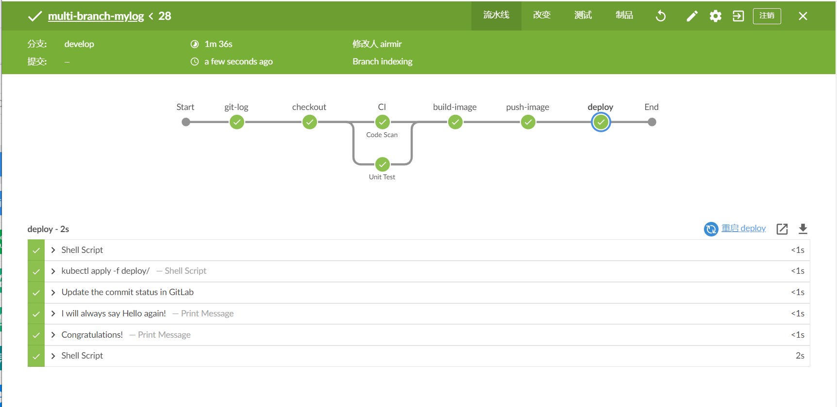 Kubeadm高可用集群部署 欢迎来到jairmir的博客