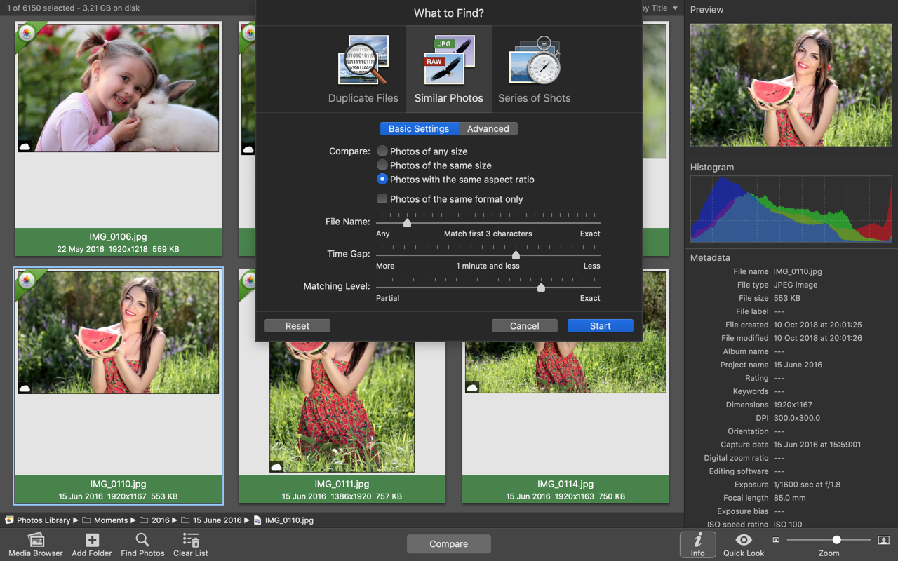 photosweeper program with latest mac photos library