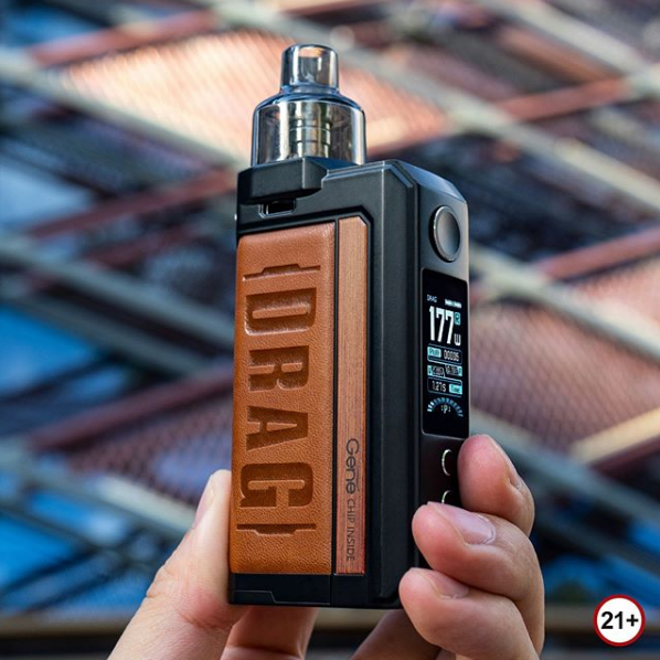 Luxurious and Comfortable holding experience&#65306;Voopoo DRAG MAX
